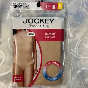 NWT Jockey Bodysuit, neutral Medium